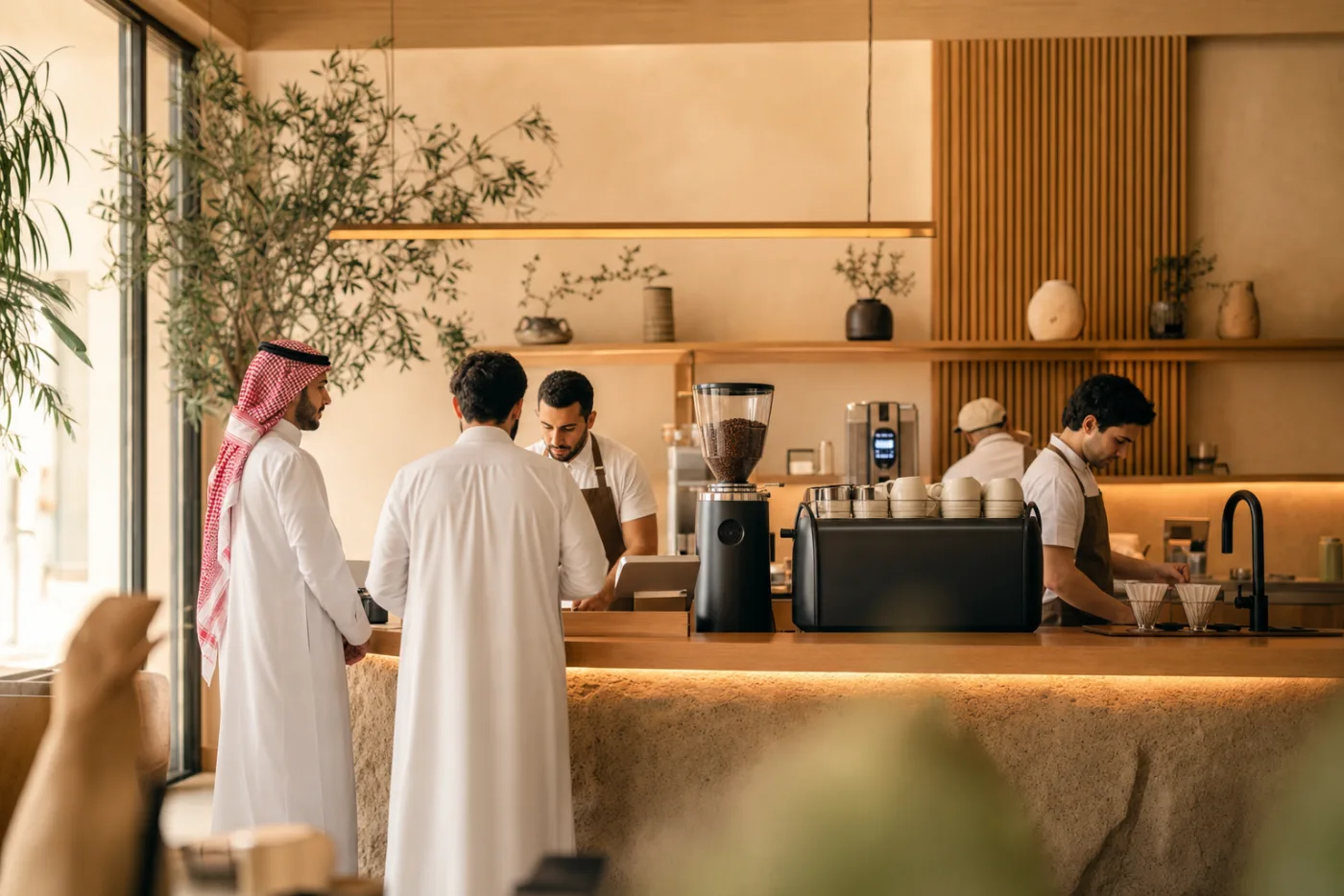نظام طلبات رقمي متكامل للمقاهي والمطاعم