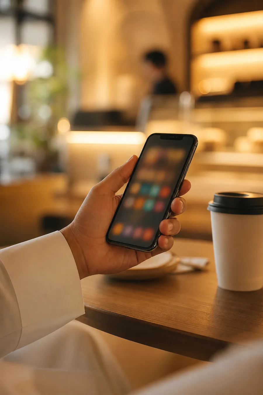 تطبيق iOS بعلامتك التجارية